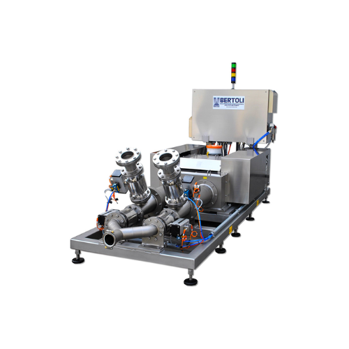 Industrial homogenizer for food and beverage applications