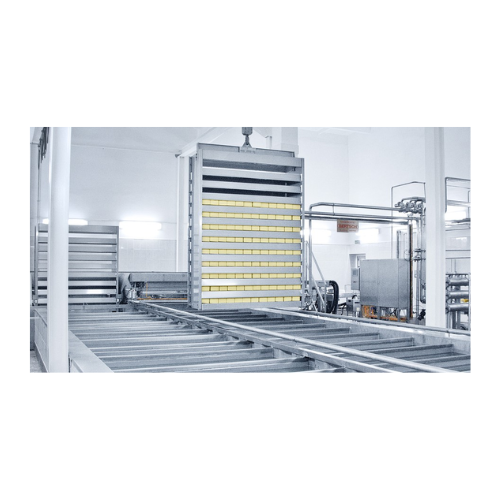 Cip cleaning systems for dairy processing plants