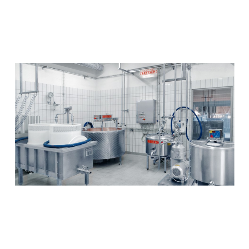 Cheese vat for varied cheese types