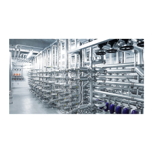 Industrial cheese processing plants