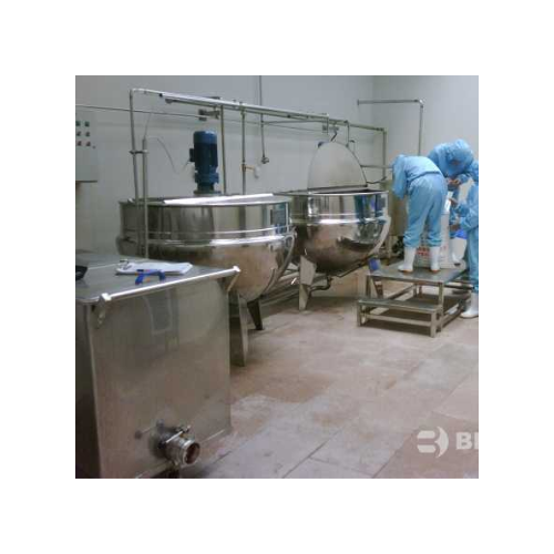 Fruit base processing technology for yoghurt and bakery