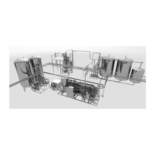 Juice reconstitution equipment for concentrated juice