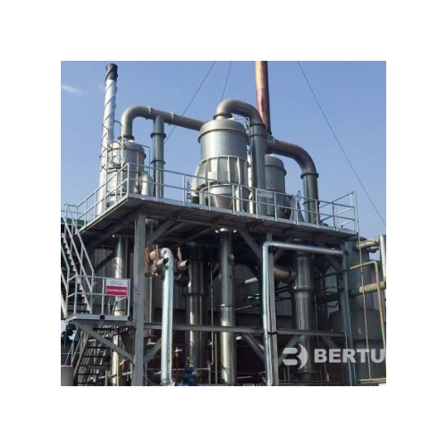 Tomato processing plant for sauce and paste