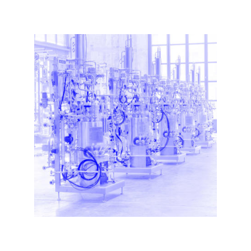 Modular bioreactor for low-volume production