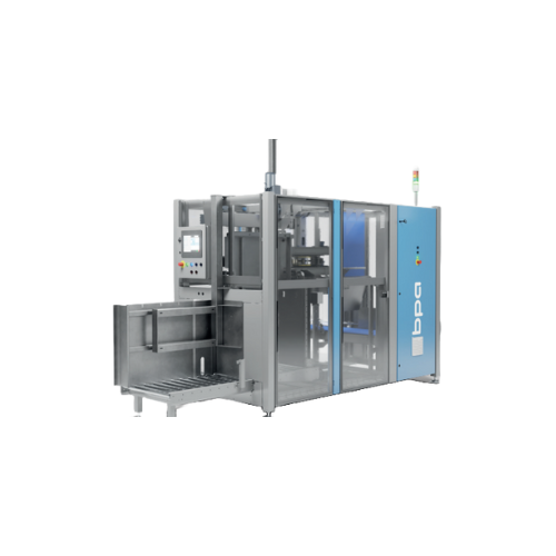 Automatic case forming and sealing solution