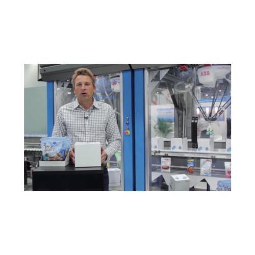 Automated retail ready case closer