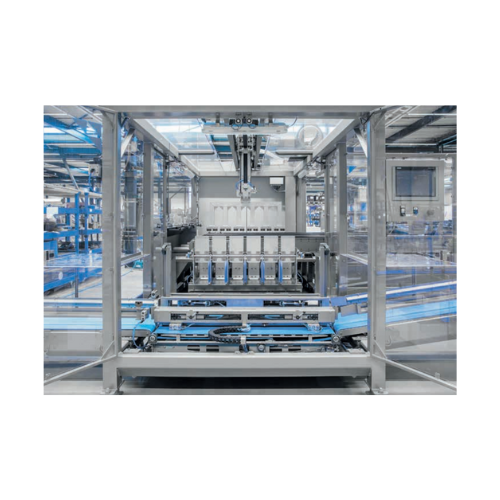 High-speed vertical and horizontal case packer