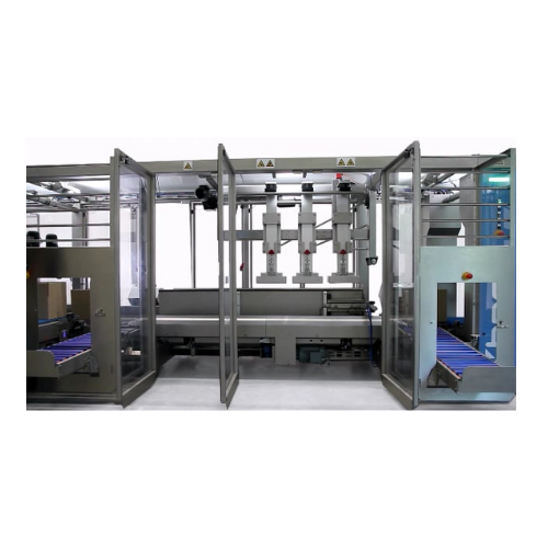 Full Rsc case shaker-compactor-sealer