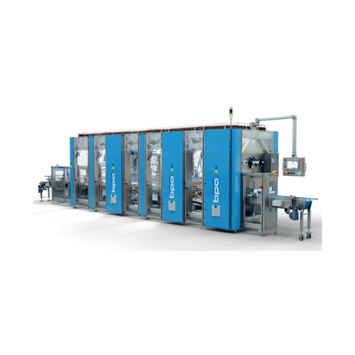 Case packing system for bags and cases