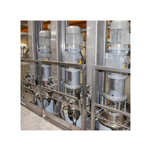 Scraped surface sterilizer for high viscosity liquid products