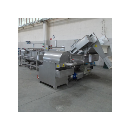 Fruit and vegetable washing solution with agitating action