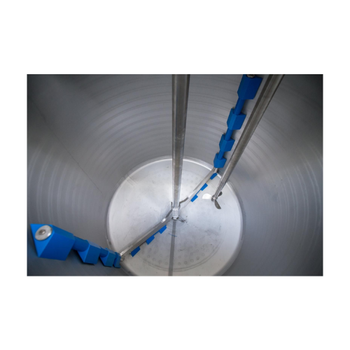 Vertical mixer for creams and desserts