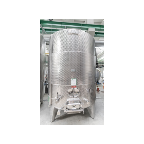 Wine storage and fermentation tanks