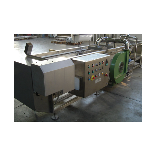 Chestnut glazing tunnel