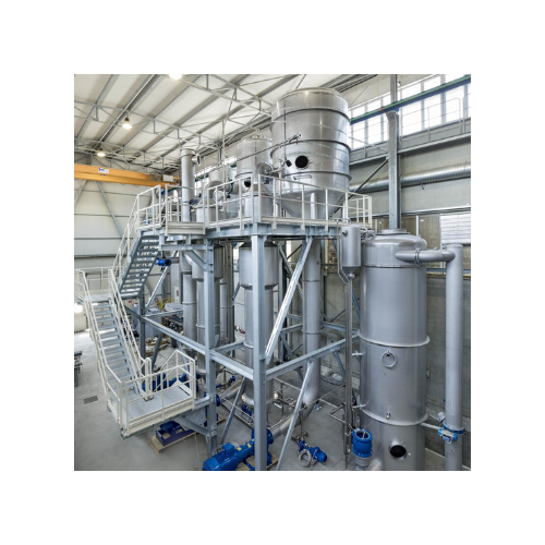 Evaporators for fruit and vegetable juices and purees