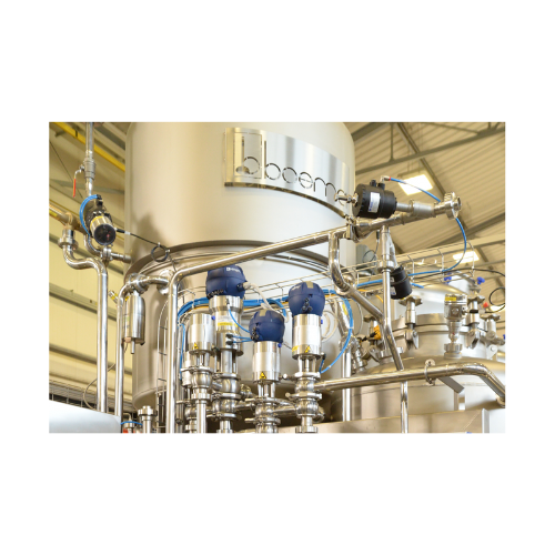 Vacuum degasser for juices and purees