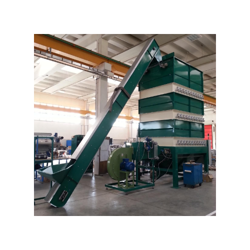 Vertical chestnuts dryer