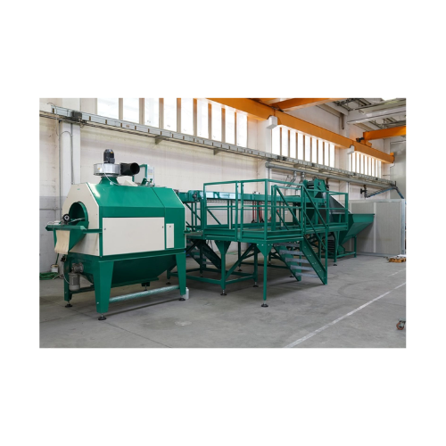 Chestnut processing line for fresh market