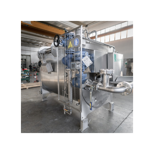 Defreezer for fruit and vegetable preparations