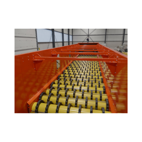 Anti-wrapping starscreen for material sorting