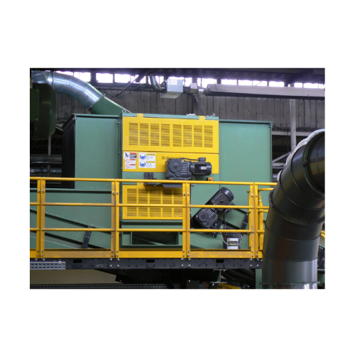 Film separation system for recycling processes