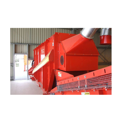 Fines starscreen for construction and demolition waste