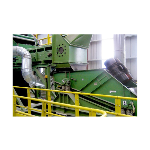 Glass cleaning system for recycling applications