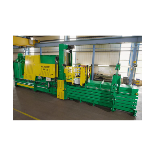 Industrial balers for recycling applications