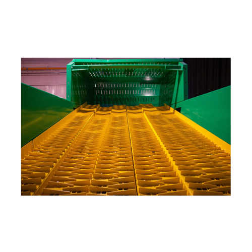 Ballistic separator for waste stream fractionation
