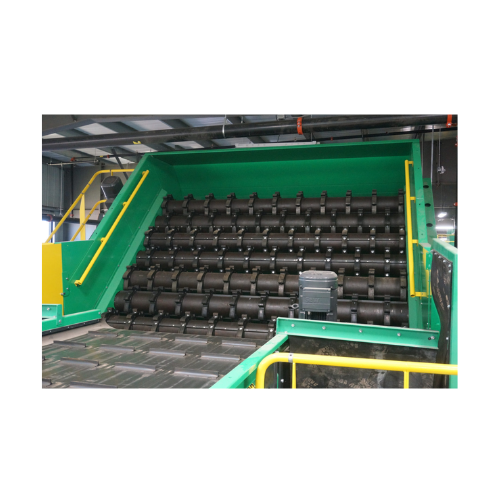 High-capacity paper size separation screen