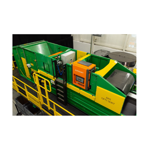Integrated optical sorting unit for lightweight materials