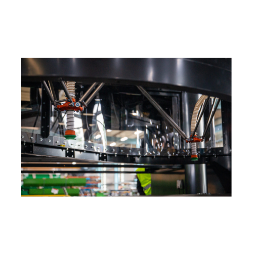 Automated sorting robot for material recovery facilities