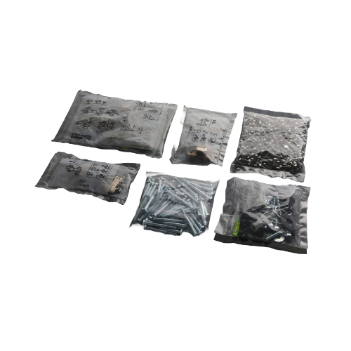 Small metal parts packaging line for Diy furniture kits