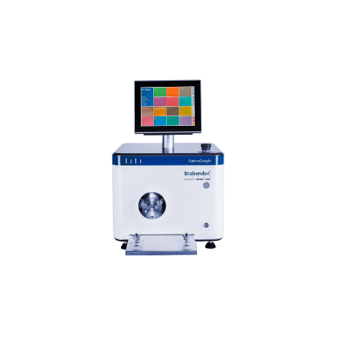Flour and dough analyzer
