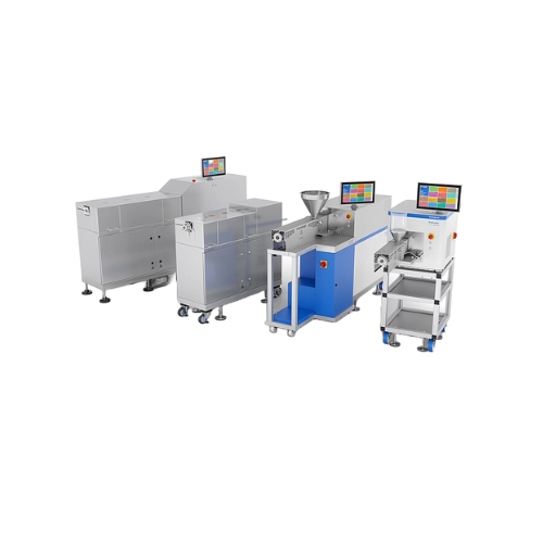 Lab-scale extruders for material development