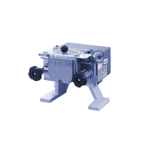Measuring mixer for flour farinograph tests