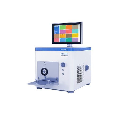 Modular torque rheometer for plastics and plastifiable substances