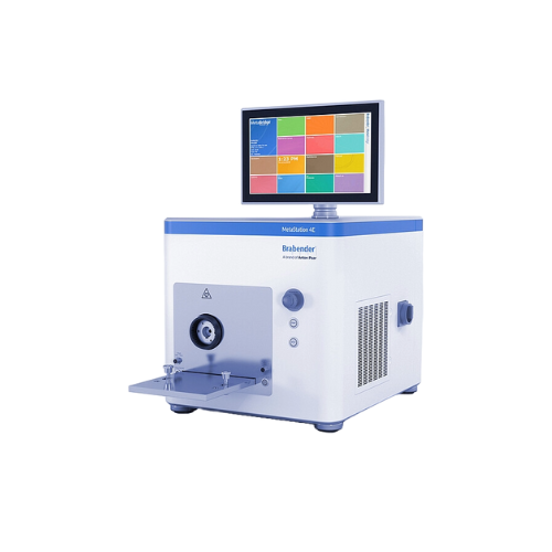 Modular torque rheometer for polymer testing