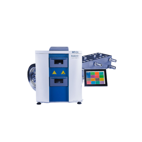 Moisture analyzer for flour and tobacco