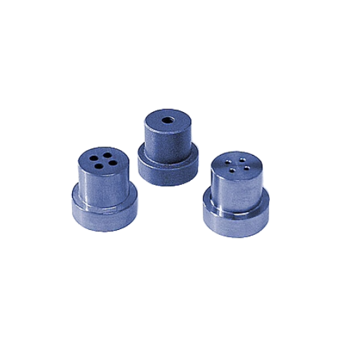 Pasta die head for food industry extrusion