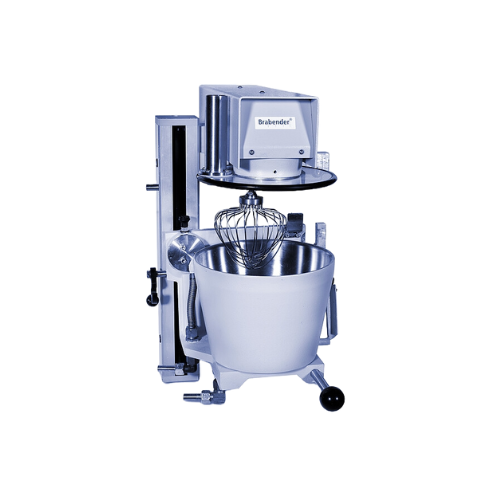 Planetary mixer for homogeneous material mixing