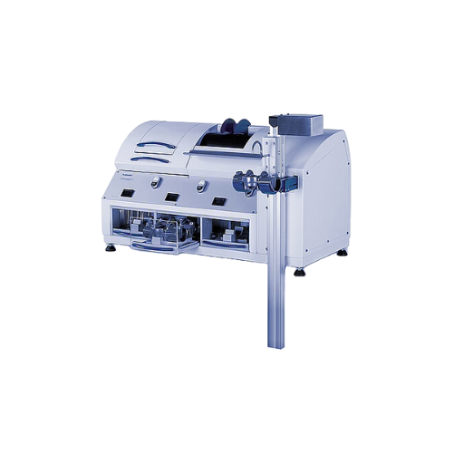 Extensograph for assessing dough rheology