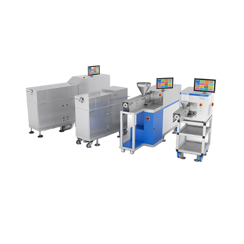 Lab- and pilot-scale twin screw extruders