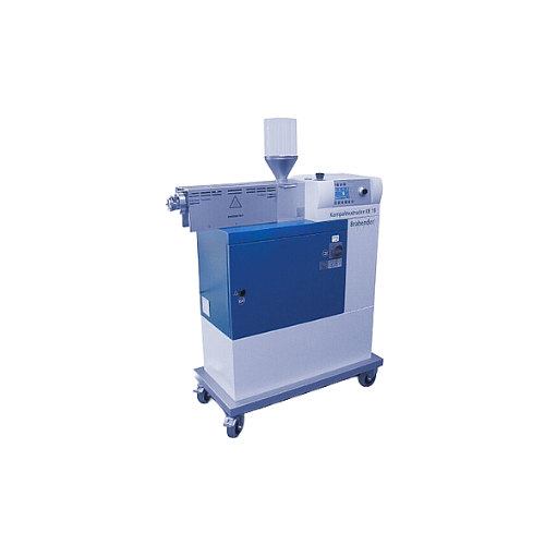 Stand-alone extruder for lab-scale testing