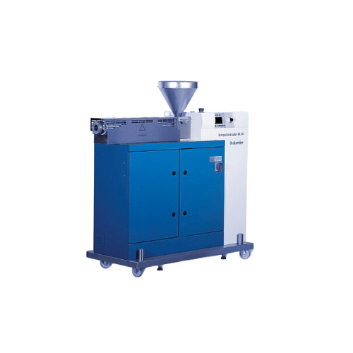 Stand-alone extruder for polymer and food processing
