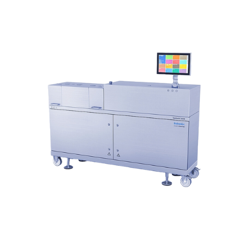 Small twin screw extruder
