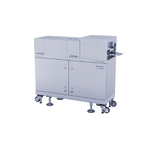 Lab-scale twin screw extruder