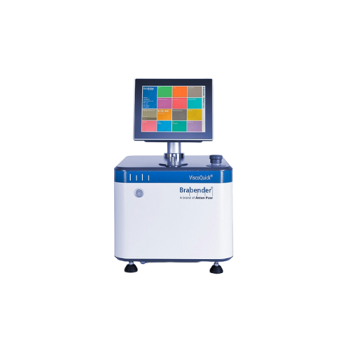 Digital torque viscometer for starch analysis