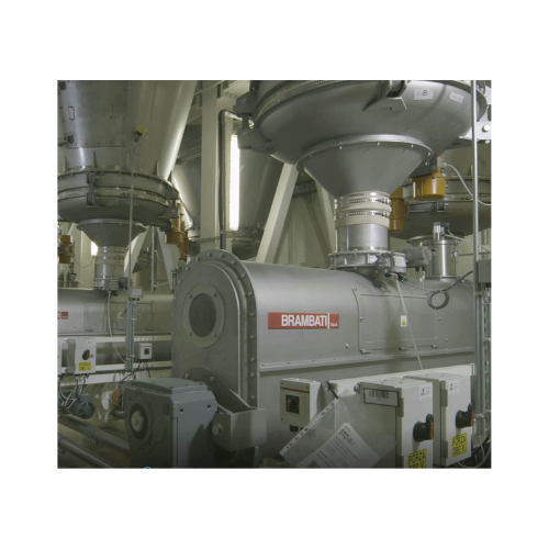 Flour handling plant for pasta production