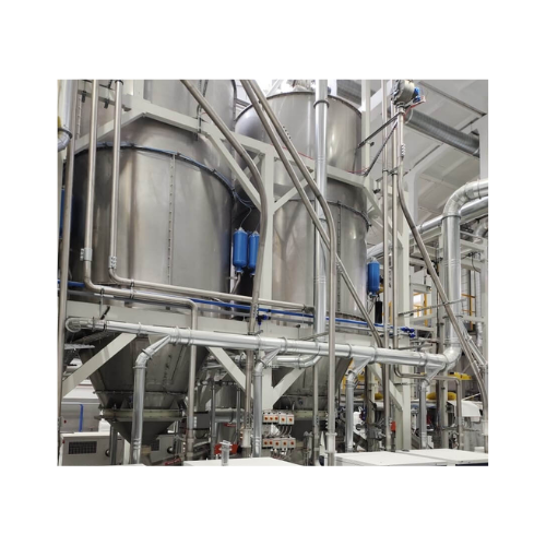 Raw material handling systems for plastic and pharmaceutical industries